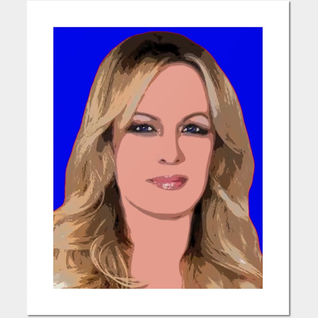 stormy daniels Wall Art by oryan80